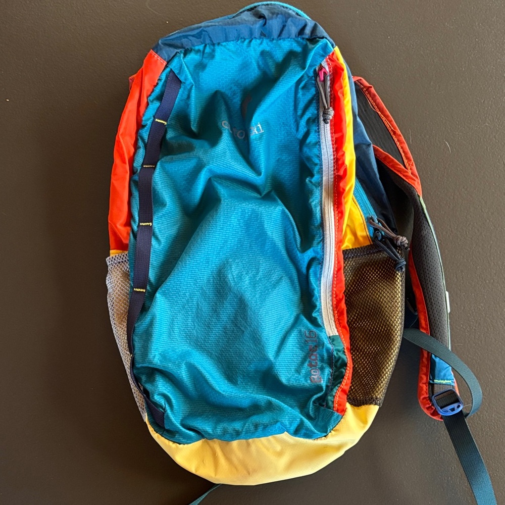 Cotopaxi Multicolor Adventure Backpack